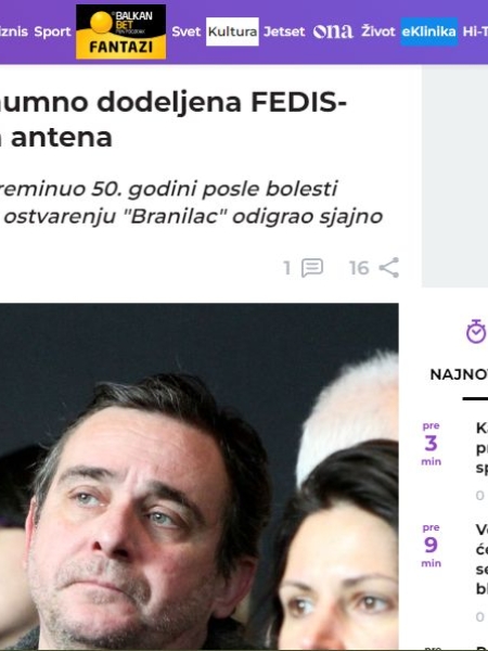 FEDIS 2022 Telegraf